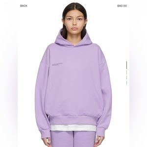 PANGAIA 365 hooded sweatshirt